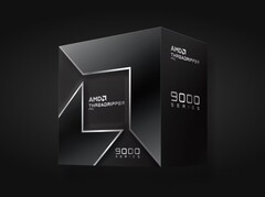 AMD 全新 9000 系列 Ryzen Threadripper 芯片从 12 核到 96 核不等。(图为 PRO SKU。图片来源：AMD）