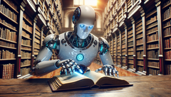 埃隆-马斯克:人工智能已经吞噬了人类的知识;合成数据才是未来(图片来源:Dall-E 3)