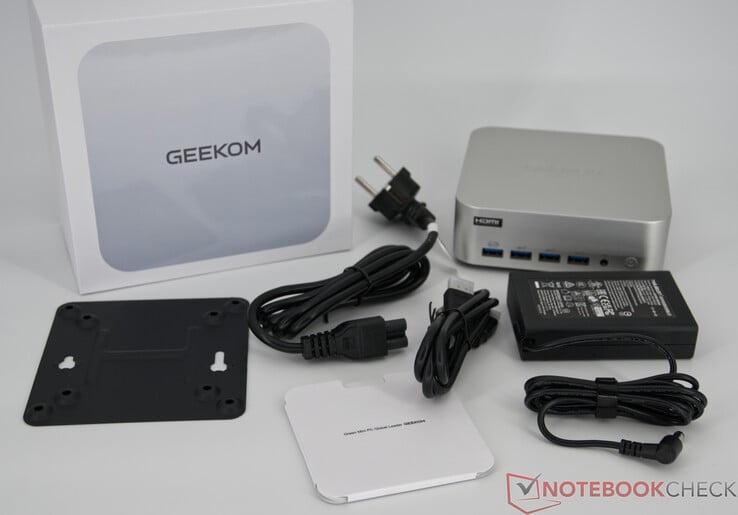 Geekom A9 Max 的供货范围