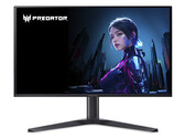 宏碁在 Computex 2025 上推出三款游戏显示器。图：X27U F5（图片来源：宏碁）