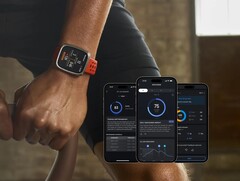 面向 Amazfit 可穿戴设备 iOS 用户的 Zepp 应用程序已更新。(图片来源：Amazfit）