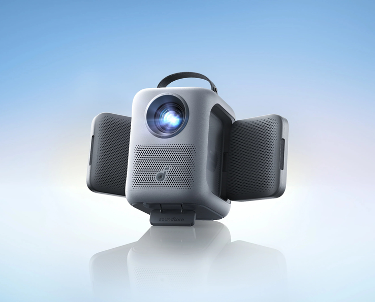 Anker Nebula P1i 投影仪。(图片来源：Anker）