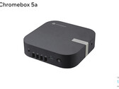 华硕 Chromebox 5a 带来了更新的处理器，但也有一些妥协（图片来源：华硕）