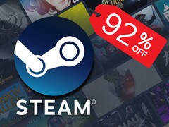 在 5 月 12 日之前，Bridge Constructer Portal 可在 Steam 上以低于 1 美元的价格购买，并享受 92% 的折扣（图片来源：Steam）