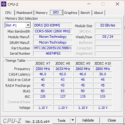 CPU-Z SPD