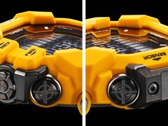 卡西欧的 G-Shock GPR-H1000(上图)和 MR-G MRG-B2100 手表荣获 iF 设计奖。(图片来源:卡西欧)