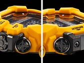 卡西欧的 G-Shock GPR-H1000（上图）和 MR-G MRG-B2100 手表荣获 iF 设计奖。(图片来源：卡西欧）