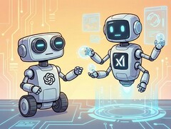 ChatGPT 正在询问 xAI(Grokpedia)(图片来源:使用 Nano Banana Pro 生成的 AI)