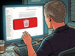 ChatGPT 用户删除数据(符号图片 Nano Banana Pro)