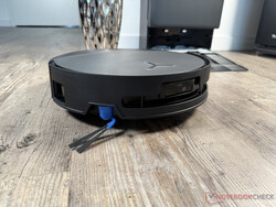 边刷很长,但遗憾的是不能延长。