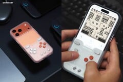 GameBaby 限量版透明款翻盖式保护壳,适用于 iPhone 17 Pro Max