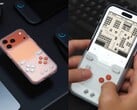 GameBaby 限量版透明款翻盖式保护壳，适用于 iPhone 17 Pro Max