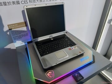M510C 是微星(MSI)推出的首款笔记本电脑
