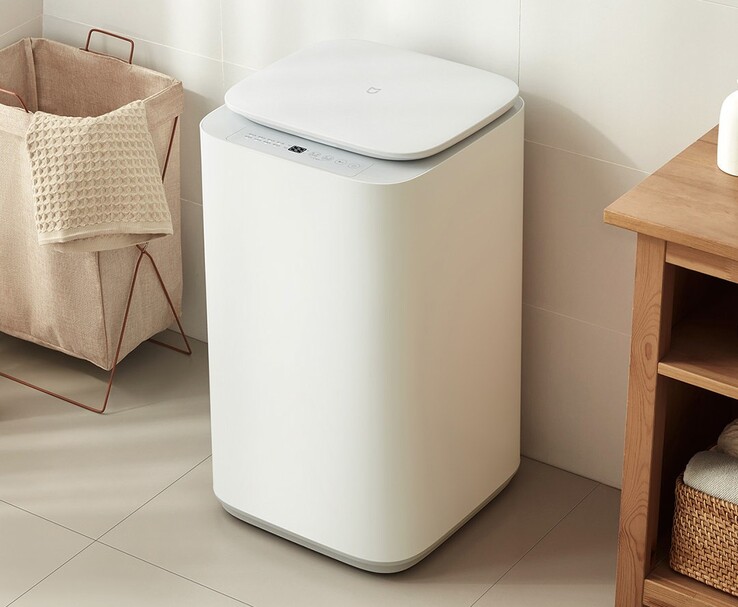 小米米家迷你洗衣机3公斤。(图片来源：小米)