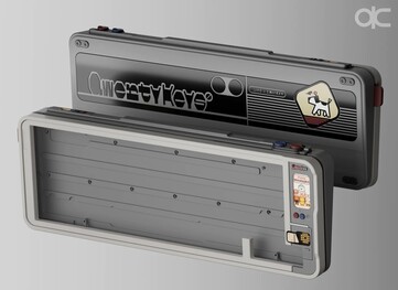 Qwertykeys QK65 MK3 裸机套件。(图片来源:Qwertykeys)