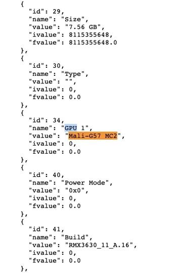 Realme的 "RMX3630 "被泄露出来，可能是一款即将到来的预算智能手机。(来源：FCC via SlashLeaks, Geekbench via MySmartPrice)