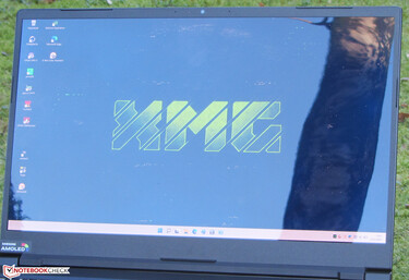 XMG Pro 15户外