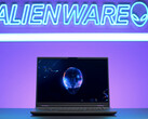 Alienware m16 R2 结合了英特尔 Meteor Lake 处理器和英伟达GeForce RTX 40 系列 GPU。(图片来源：戴尔）