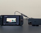 一部 iPhone 被用作 Switch 2 的网络摄像头（图片来源：Will It Work?）