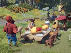 Steam 上的 Everdream Village 游戏图片。(图片来源：Steam） 