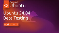 测试版 Ubuntu 24.04 已可供测试（图片：Canonical）。