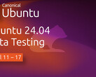 测试版 Ubuntu 24.04 已可供测试（图片：Canonical）。