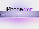 预计 iPhone 17 系列将推出新的 "Air "或 "Slim "机型。(图片来源：FPT）