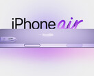 预计 iPhone 17 系列将推出新的 "Air "或 "Slim "机型。(图片来源：FPT）