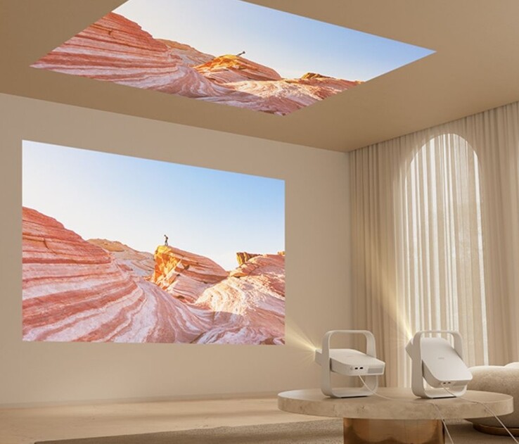 新型 Xgimi Z6X 便携式投影仪