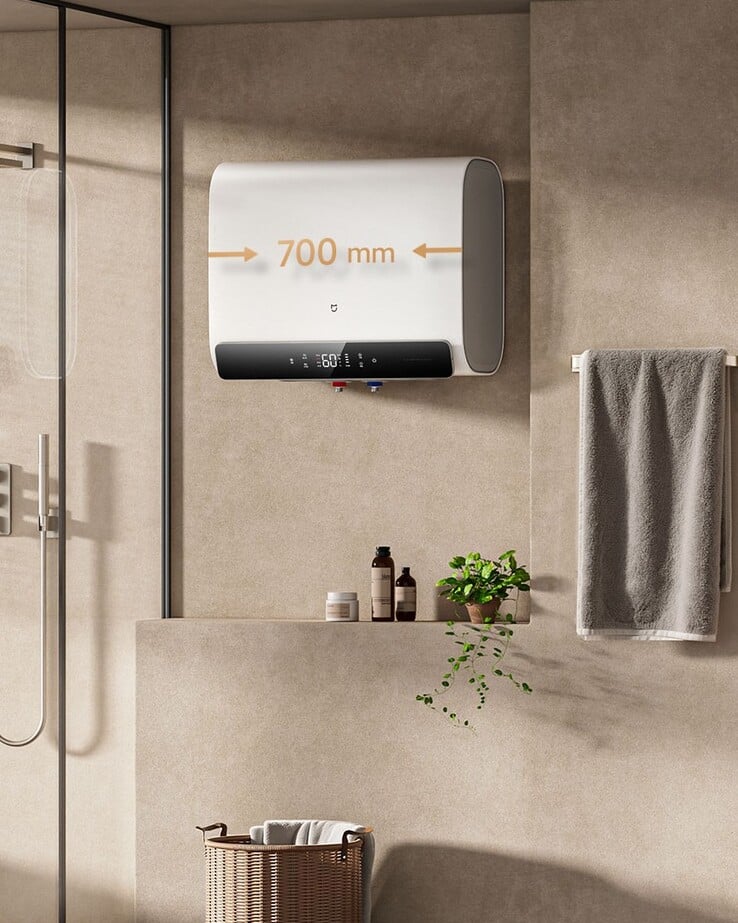 小米米家智能电热水器 2（图片来源：Xiaomi）