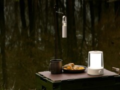 小米多功能露营灯现已在该品牌的全球网站上发布。(图片来源：小米）