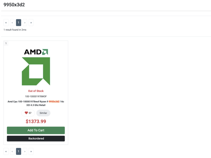 AMD Ryzen 9 9950X3D2 在 PC-Canada 上市