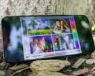 关于 iPhone 15 Pro 系列 OLED 烧毁的报道可能是图像保留问题。(图片来源：Notebookcheck）