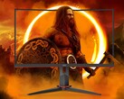 AOC 宣称 AGON GAMING C27G2Z3/BK 采用三面无边框设计。(图片来源：AOC）