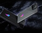 与前代产品相比，ROG Phone 8 的设计更加简洁。(图片来源：华硕）