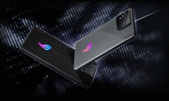 与前代产品相比，ROG Phone 8 的设计更加简洁。(图片来源：华硕）