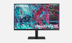 ViewFinity S8UT继承了其兄弟姐妹ViewFinity S8的大部分功能。(图片来源：三星)