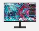 ViewFinity S8UT继承了其兄弟姐妹ViewFinity S8的大部分功能。(图片来源：三星)