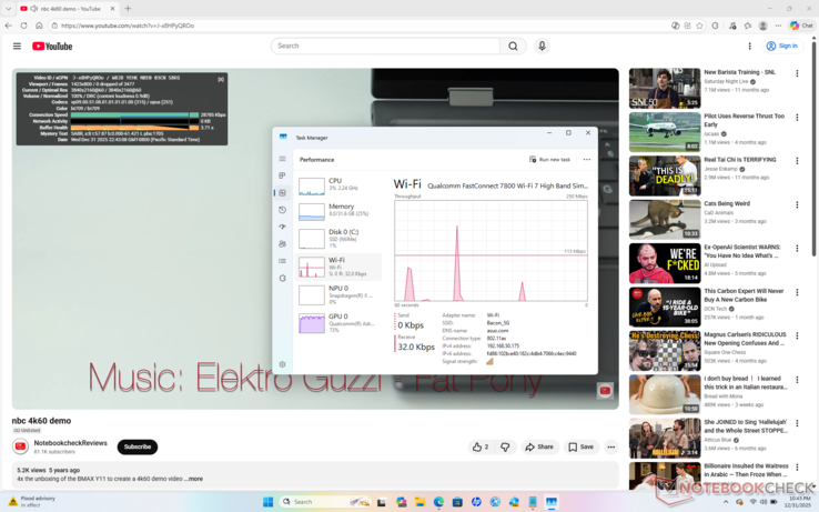 流畅播放 4K60 视频,无丢帧记录