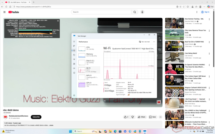流畅播放 4K60 视频，无丢帧记录