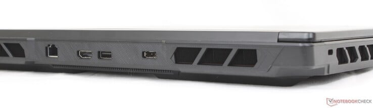 后部RJ-45（2.5 Gbps）、HDMI 2.1、USB-A 3.2 Gen.2、交流适配器