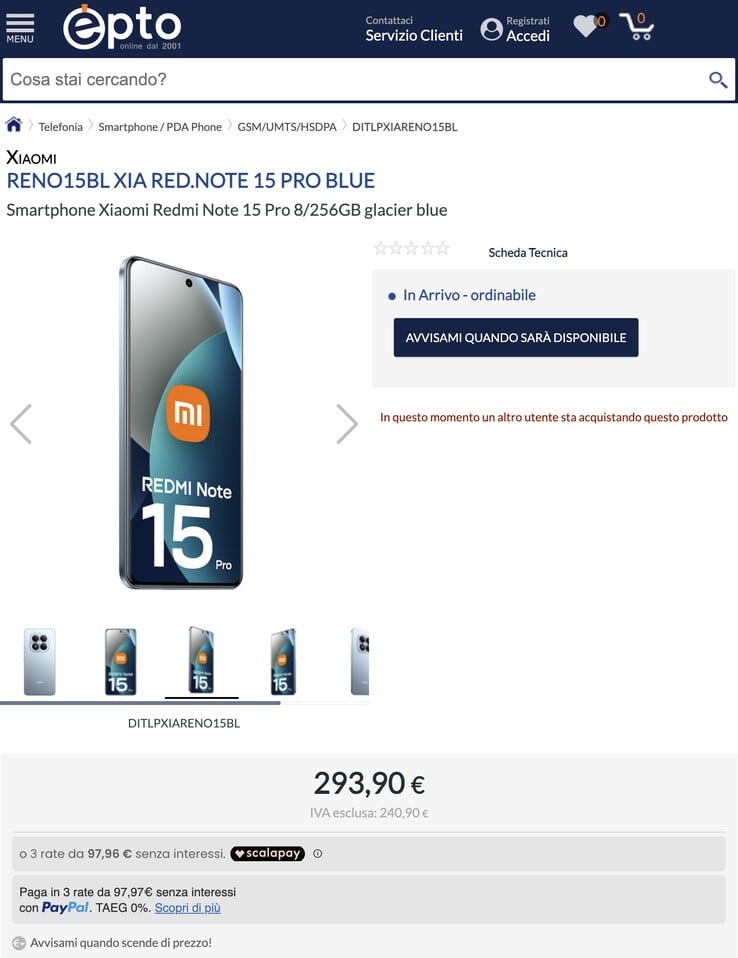 (图片来源:Epto 意大利)