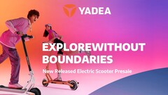 Yadea 发布新款踏板车。(来源：Yadea）