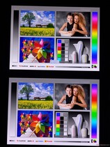 两个触摸屏都具有宽广的 OLED 视角