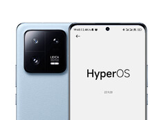 运行 HyperOS 的小米 13 Pro 的模型（图片来源：Xiaomi - 已编辑）