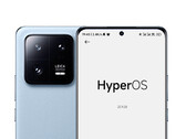 运行 HyperOS 的小米 13 Pro 的模型（图片来源：Xiaomi - 已编辑）