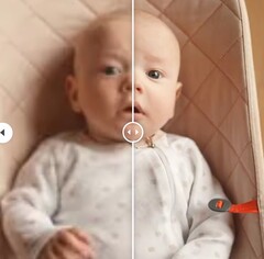 Adobe 研究人员利用 VideoGigaGAN AI 对低质量视频进行升频处理。(资料来源:Adobe Research)
