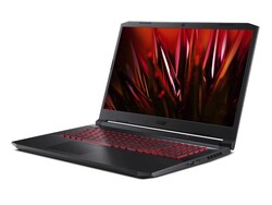 Acer Nitro 5 AN517-53-54DQ，评测单位提供。