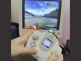 8BitMods 为世嘉梦幻卡斯特开发的 BitLink DC 套件截屏，展示了运动控制功能