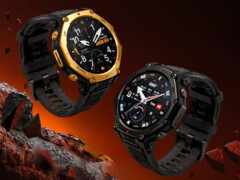 Amazfit T-Rex 3 Pro 智能手表（上图）在最近的应用程序更新中被提及。(图片来源：Shopee，已编辑）